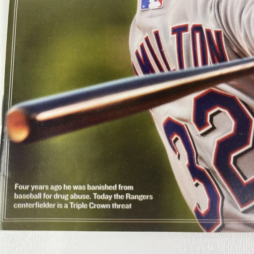 Sports Illustrated June 2 2008 Josh Hamilton Kobe Bryant Stanley Cup